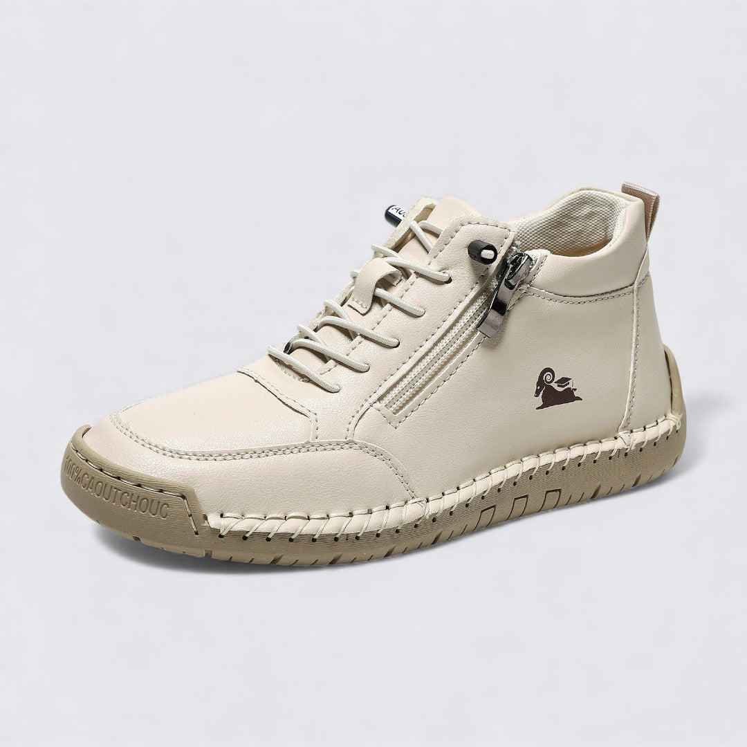 Chaussures montantes pour femme avec fermeture à glissière – Confortables, Stylées & Polyvalentes