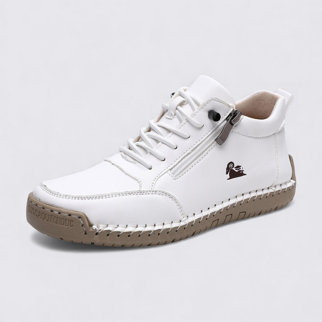 Chaussures montantes pour femme avec fermeture à glissière – Confortables, Stylées & Polyvalentes