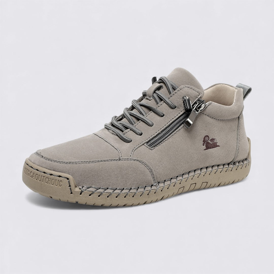 Chaussures montantes pour femme avec fermeture à glissière – Confortables, Stylées & Polyvalentes