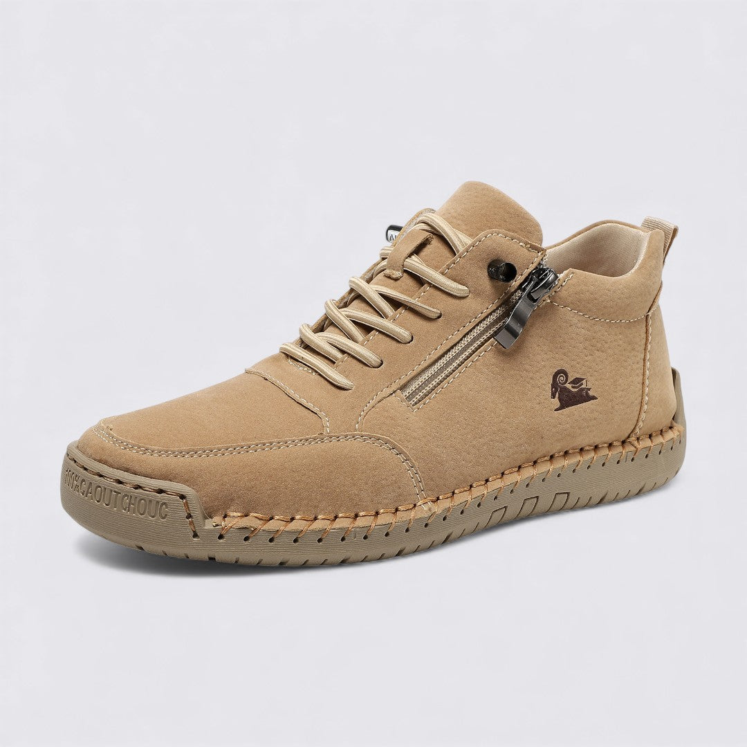 Chaussures montantes pour femme avec fermeture à glissière – Confortables, Stylées & Polyvalentes