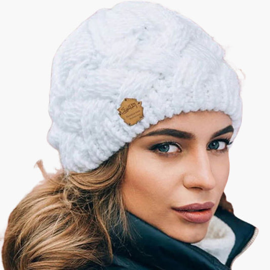 Bonnet Hiver Femme | Tricot à Surface Côtelée | Confort et Chaleur Quotidienne