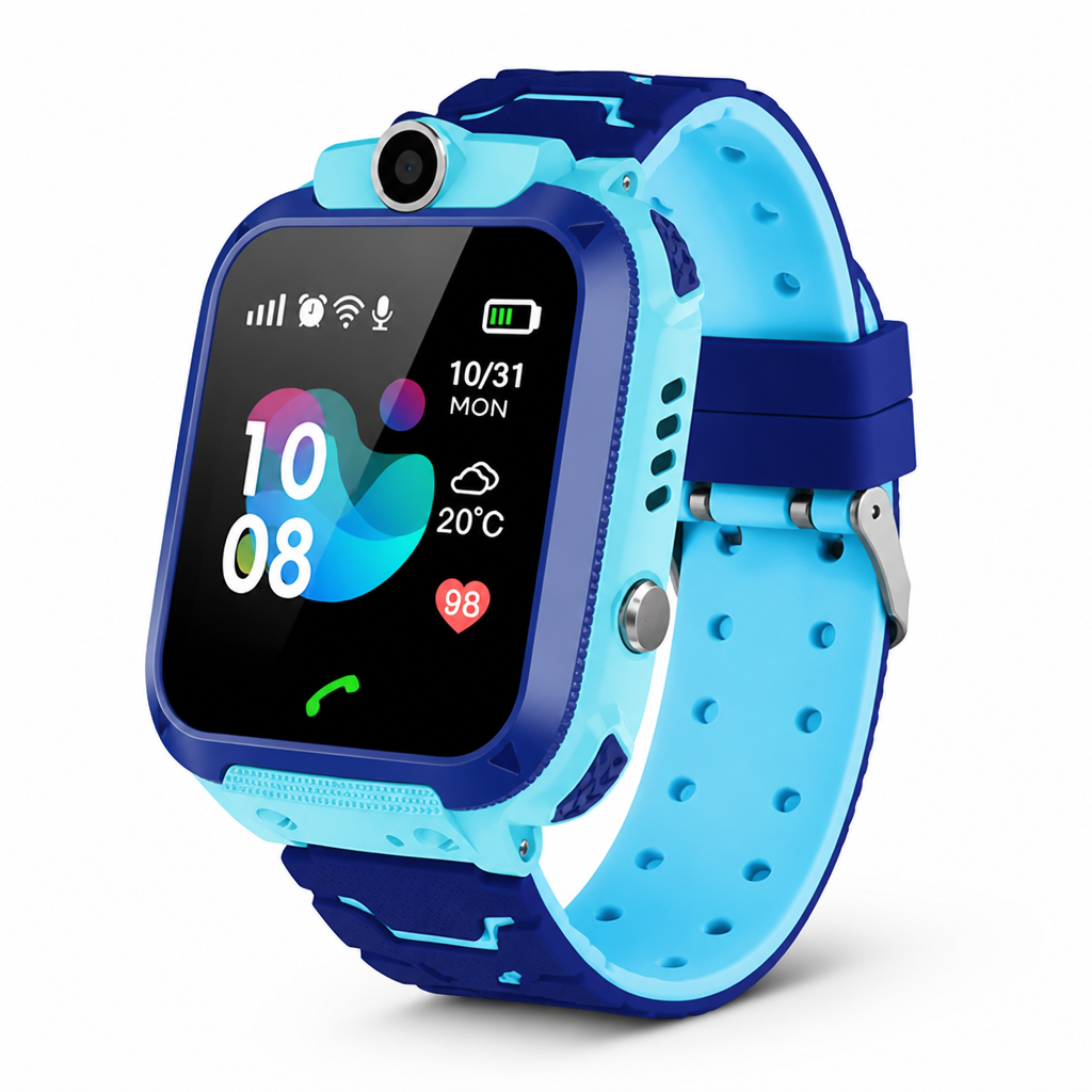 KidGuard™ | GPS-Kinder-Smartwatch mit Anruffunktion und SOS-Notruf