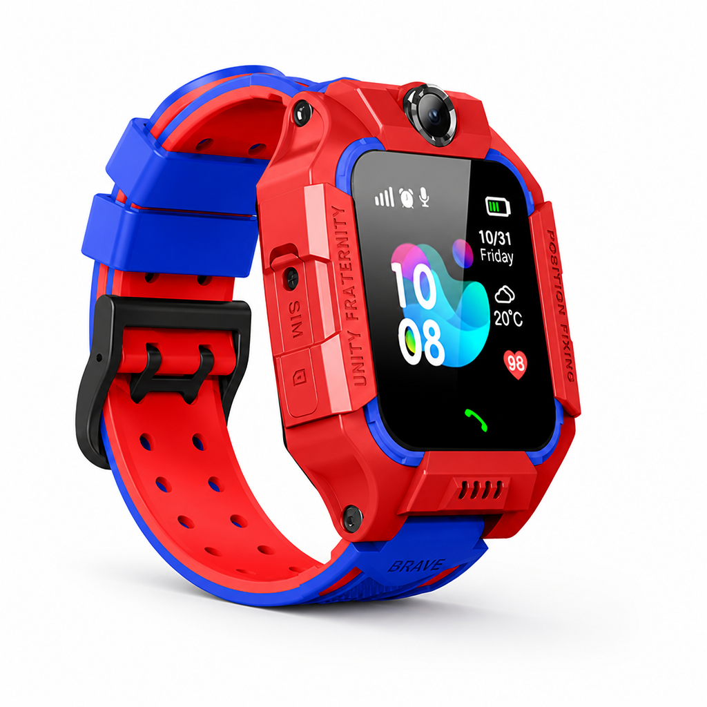 KidGuard™ | GPS-Kinder-Smartwatch mit Anruffunktion und SOS-Notruf