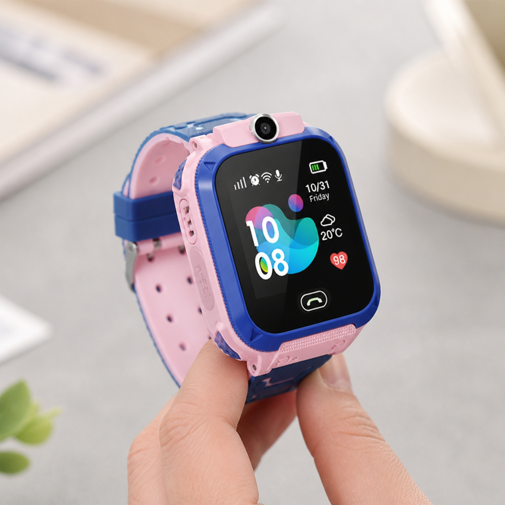 KidGuard™ | GPS-Kinder-Smartwatch mit Anruffunktion und SOS-Notruf