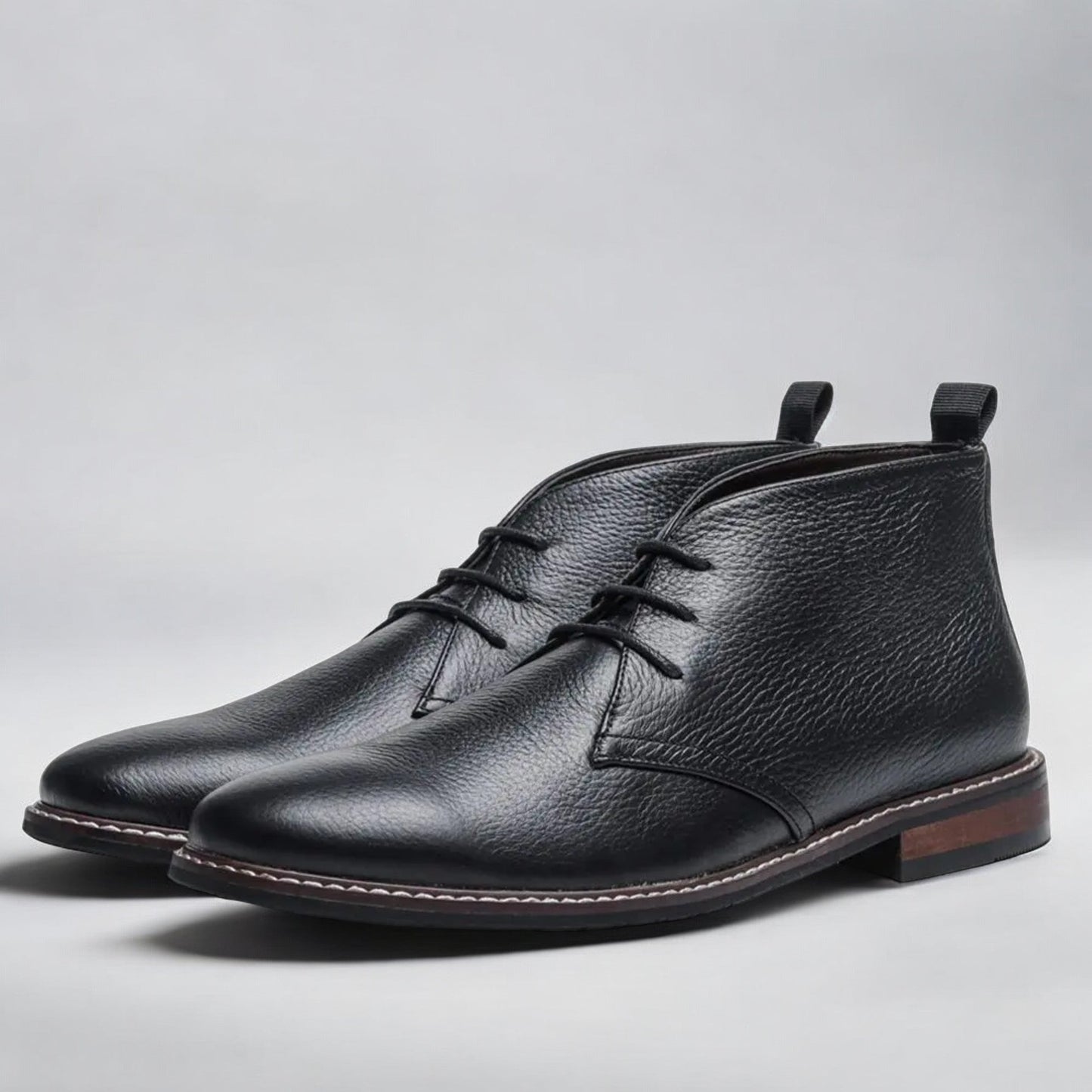 Chukka Boots Homme Élégants | Bottines en Cuir Confortables pour Style & Quotidien