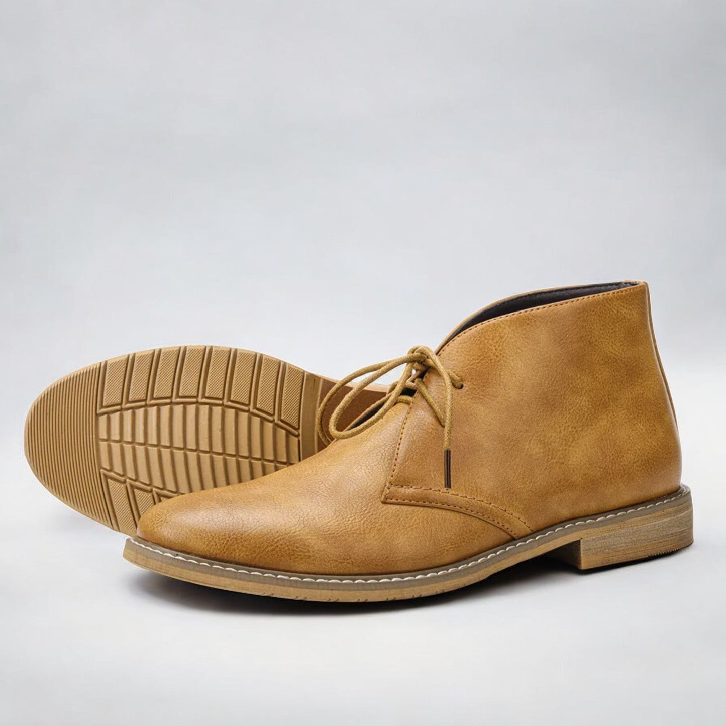 Chukka Boots Homme Élégants | Bottines en Cuir Confortables pour Style & Quotidien