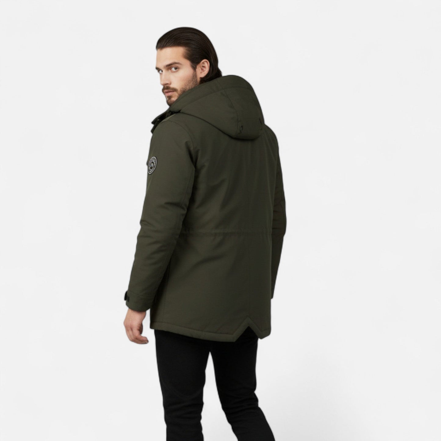 Blake | Veste Homme Coupe-Vent à Capuche Léger Outdoor