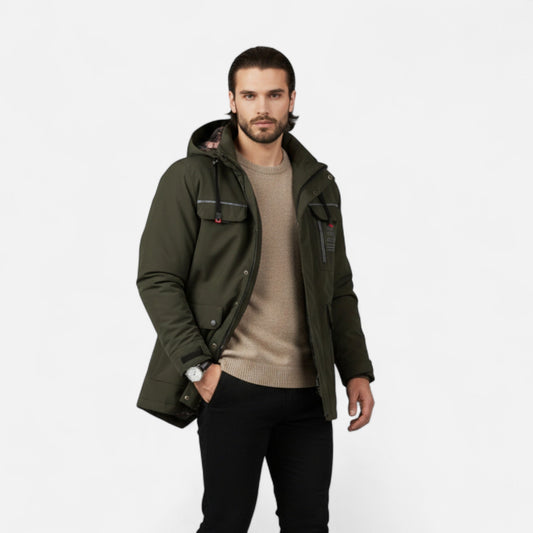 Blake | Veste Homme Coupe-Vent à Capuche Léger Outdoor