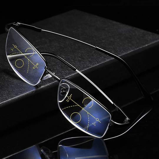 ClariShift™ | Gleitsichtbrille mit selbsttönenden Gläsern für Alltag und Lesen