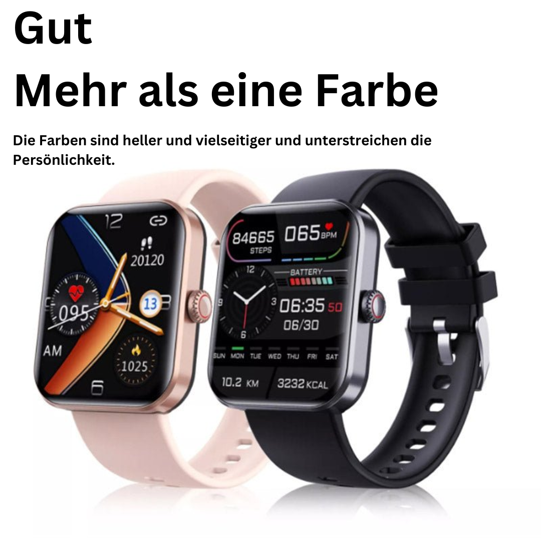 VitaPulse™ | Smartwatch mit Gesundheits- und Fitnessfunktionen