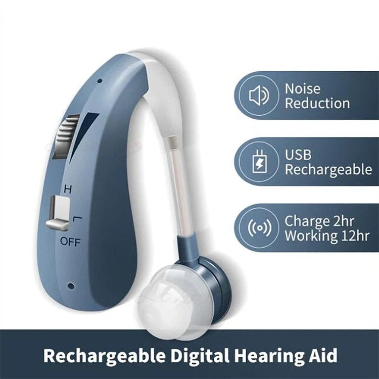 AudioFlex™ | Kabelloser Bluetooth-Kopfhörer mit wiederaufladbarem Akku