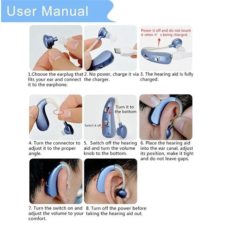 AudioFlex™ | Kabelloser Bluetooth-Kopfhörer mit wiederaufladbarem Akku