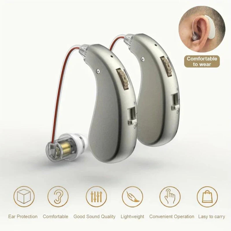 AudioFlex™ | Kabelloser Bluetooth-Kopfhörer mit wiederaufladbarem Akku