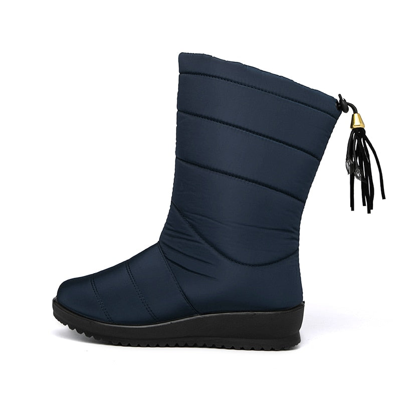 Bottes Hiver Femme Doublées | Confort Chaleureux et Style Moderne