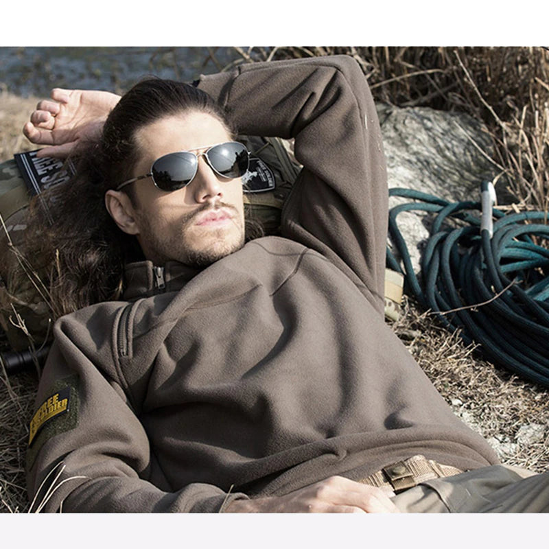 Lawrence | Sweatshirt Homme à Col Zippé | Confort Extérieur Style Moderne