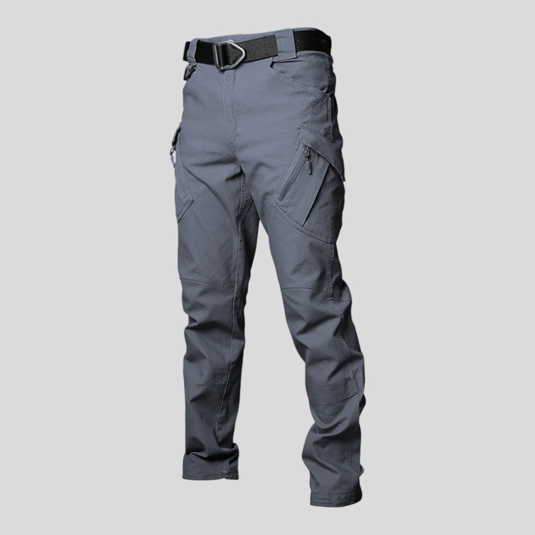 Pantalon droit pour homme – Confortable, Style Épuré & Polyvalent