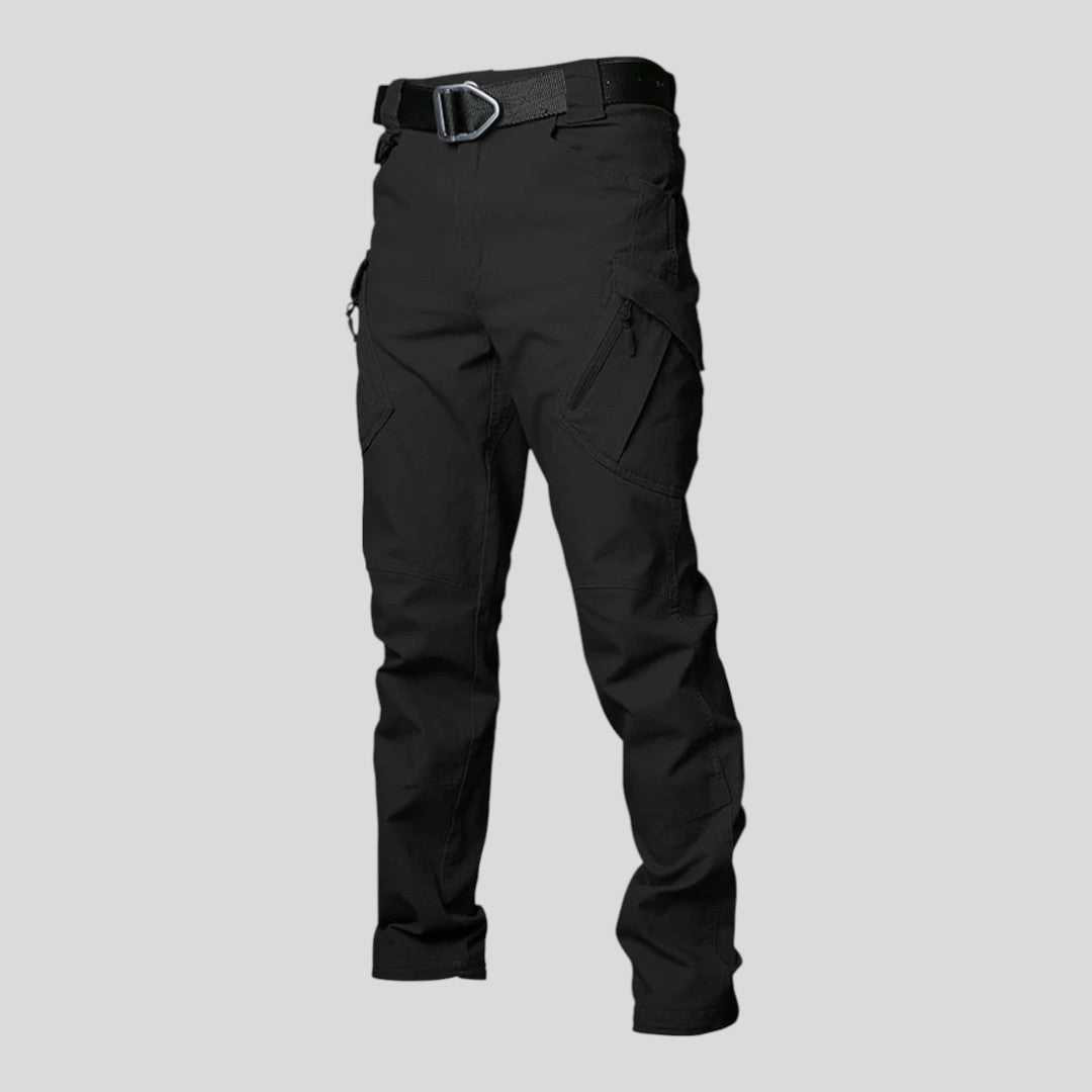 Pantalon droit pour homme – Confortable, Style Épuré & Polyvalent