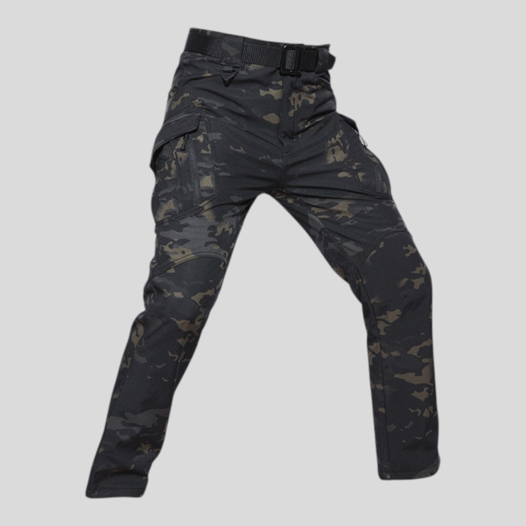 Pantalon droit pour homme – Confortable, Style Épuré & Polyvalent