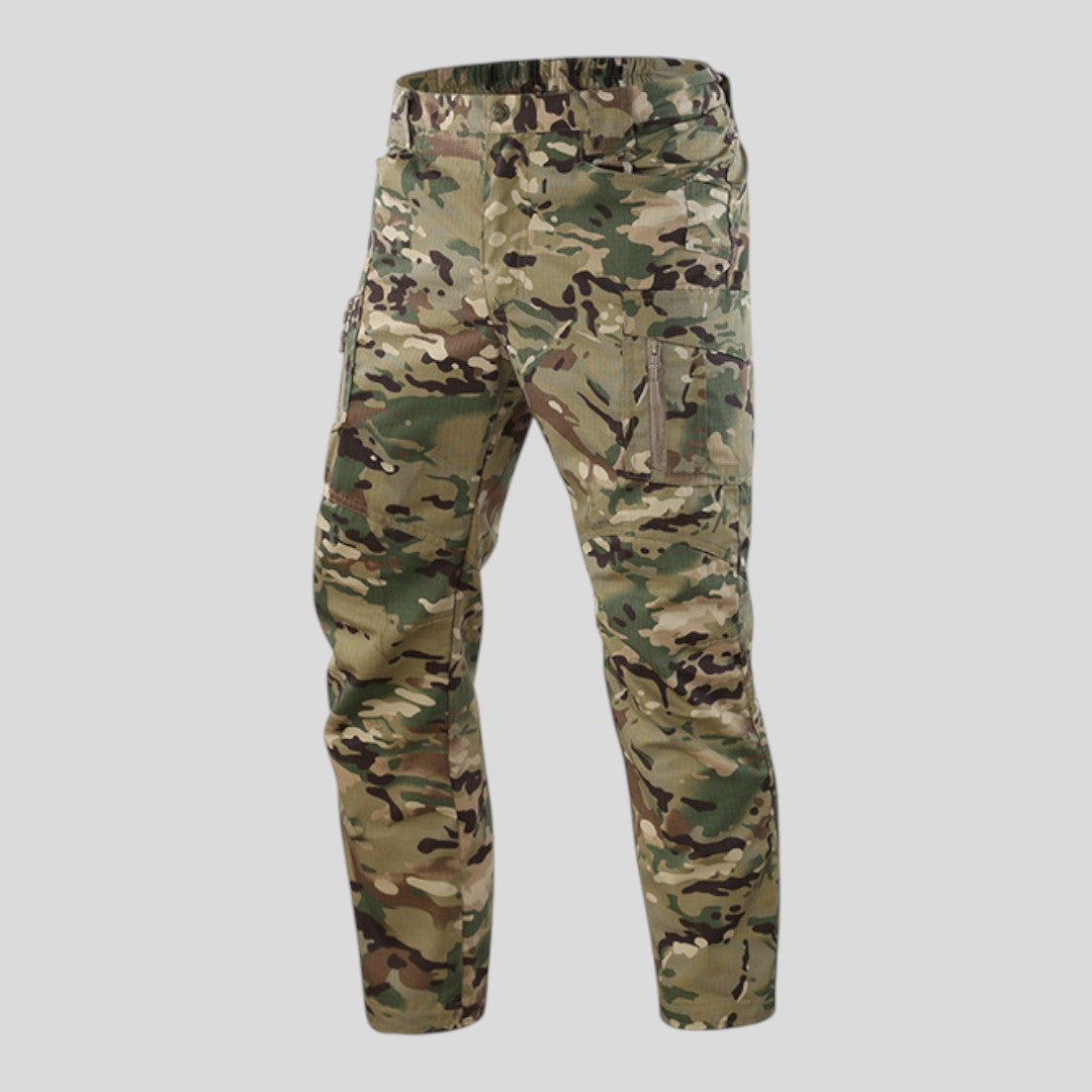 Pantalon droit pour homme – Confortable, Style Épuré & Polyvalent