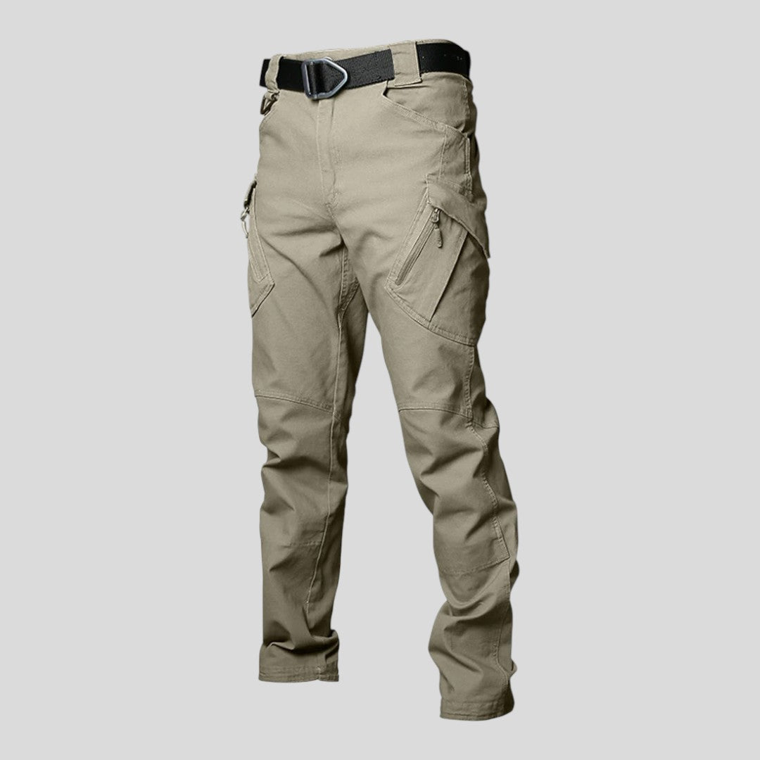 Pantalon droit pour homme – Confortable, Style Épuré & Polyvalent