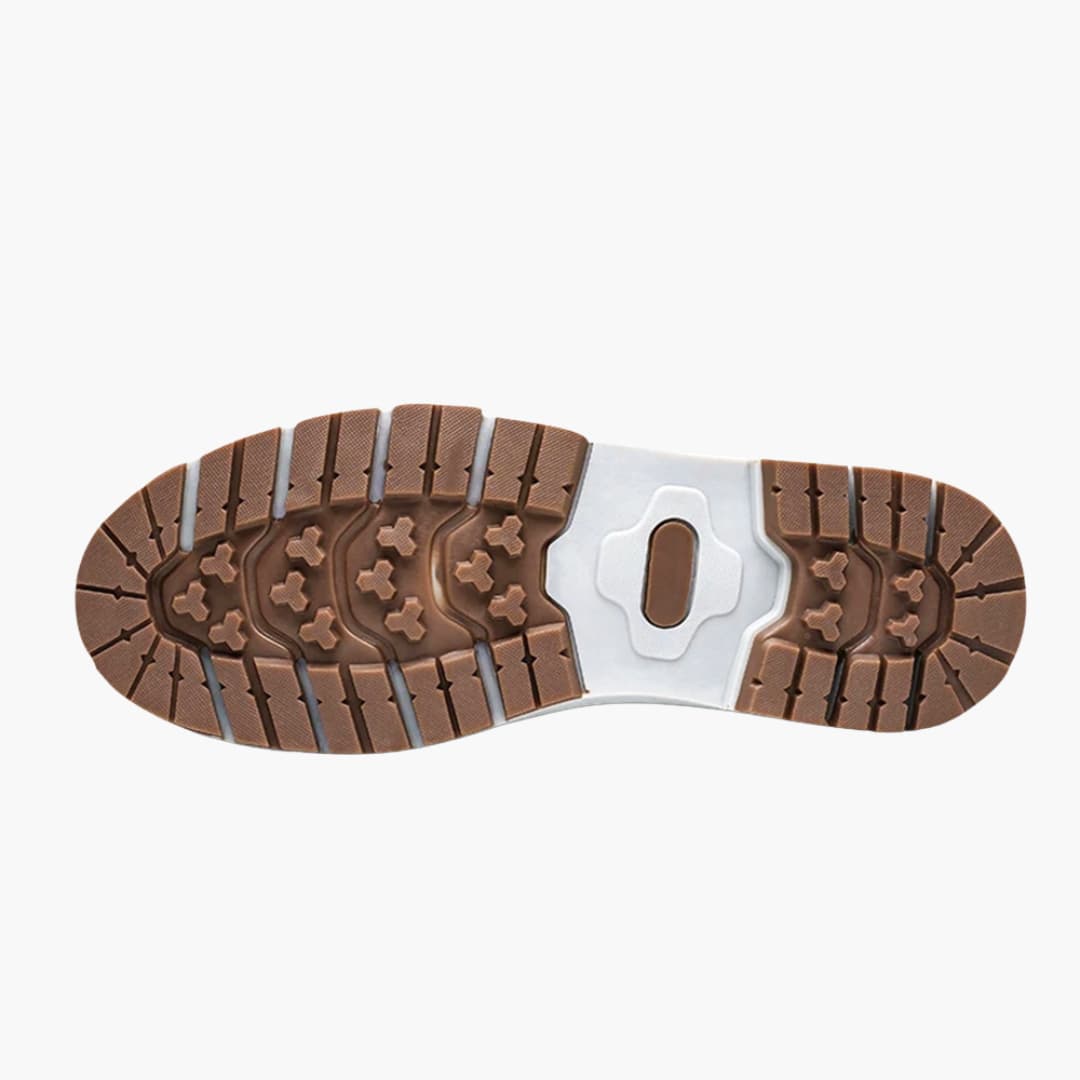 Bottes Hiver Homme | Chaussures Montantes à Lacets avec Semelle en Caoutchouc Antidérapante