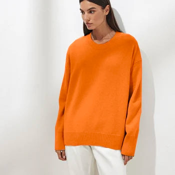 Pull en cachemire pour femme – Doux, Élégant & Intemporel