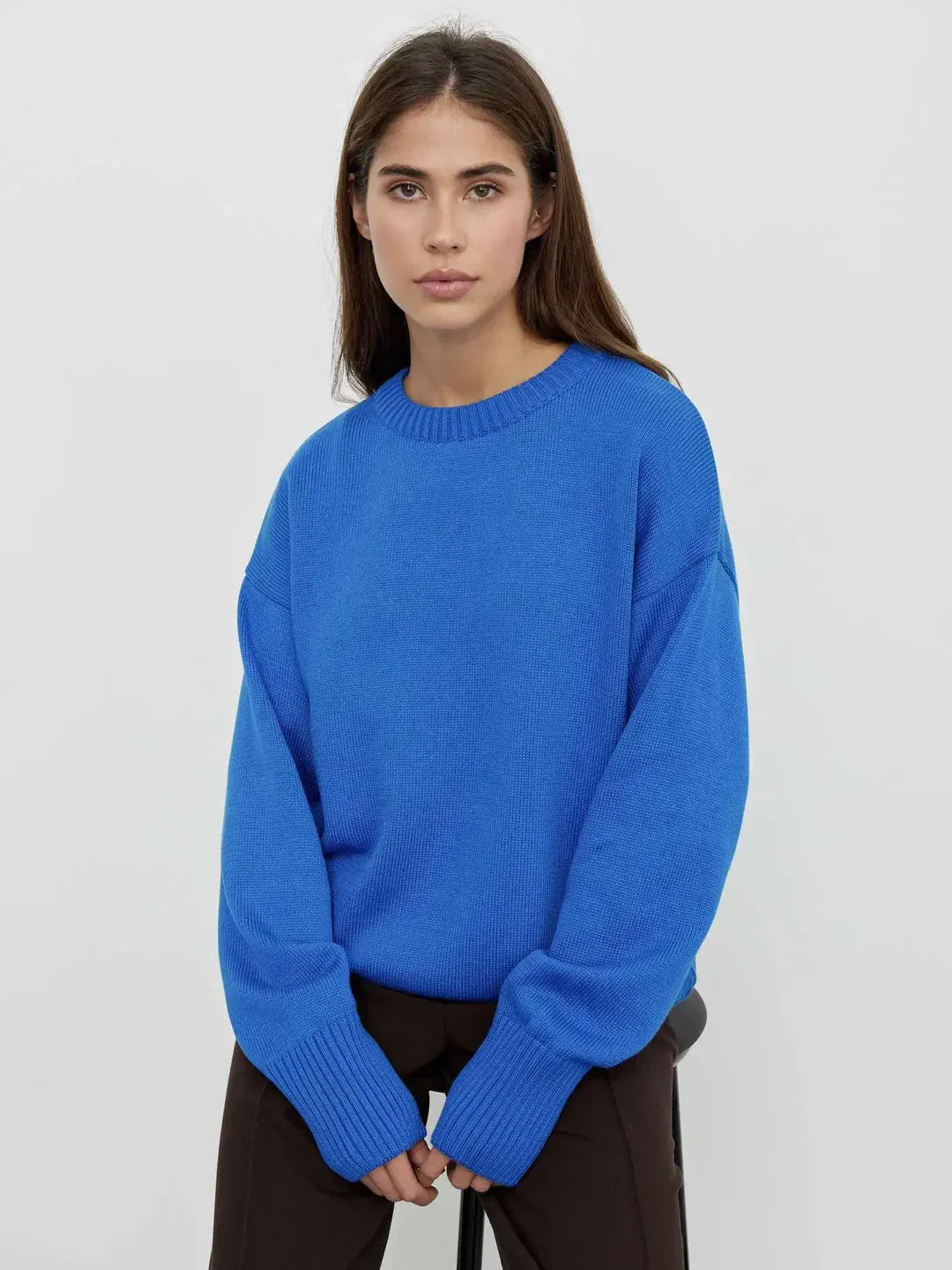 Pull en cachemire pour femme – Doux, Élégant & Intemporel