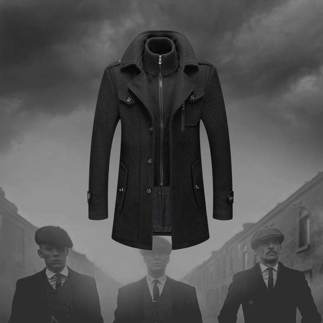 Manteau Homme Peaky Blinders | Veste en Laine Élégante et Coupe Moderne