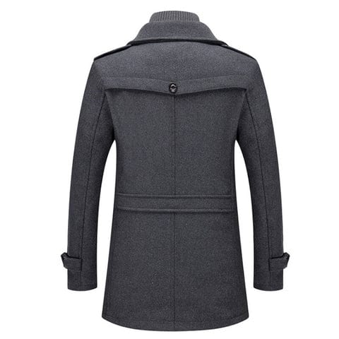 Manteau Homme Peaky Blinders | Veste en Laine Élégante et Coupe Moderne