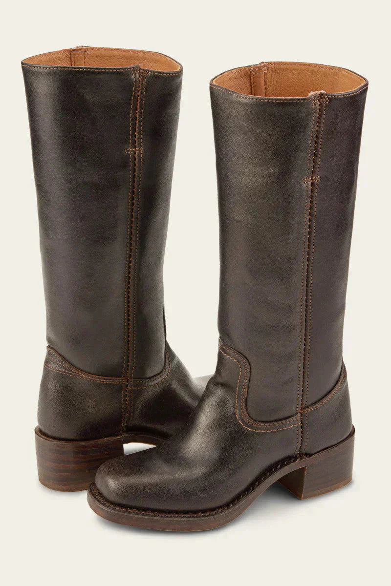 Knee-High Boots Femme Élégantes | Bottes Noires Hautes Confort & Style