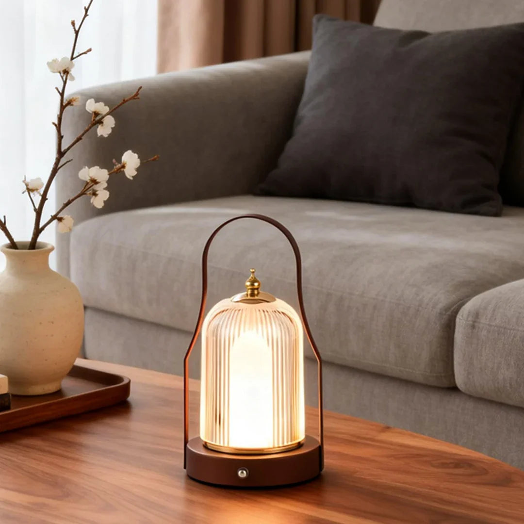 LumaVario™ | Tragbare LED-Tischlampe mit Akku und 3 Lichtfarben