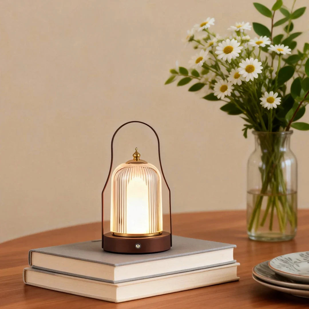 LumaVario™ | Tragbare LED-Tischlampe mit Akku und 3 Lichtfarben