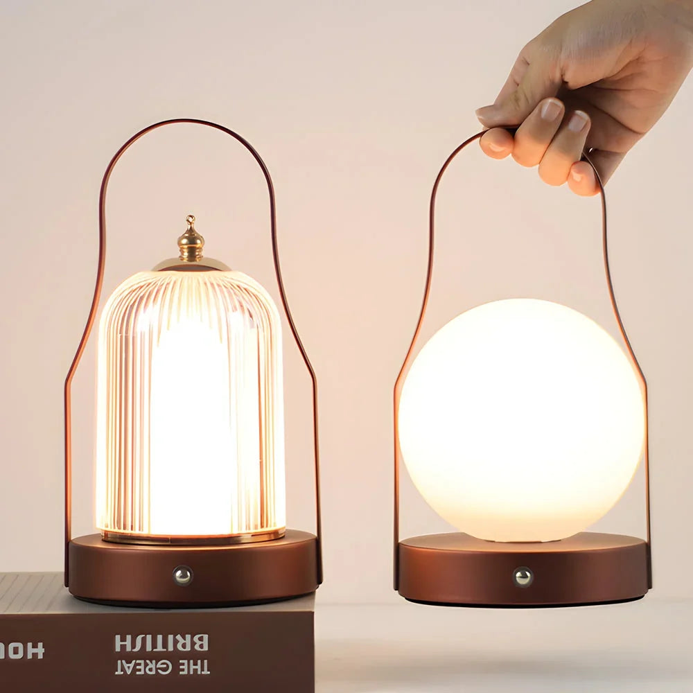 LumaVario™ | Tragbare LED-Tischlampe mit Akku und 3 Lichtfarben