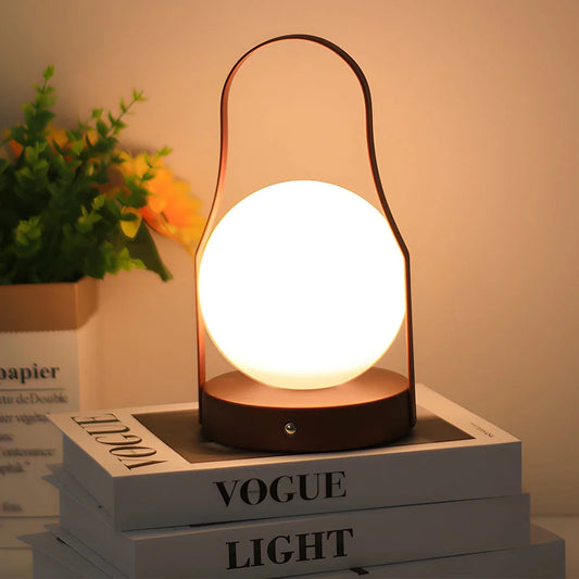 LumaVario™ | Tragbare LED-Tischlampe mit Akku und 3 Lichtfarben
