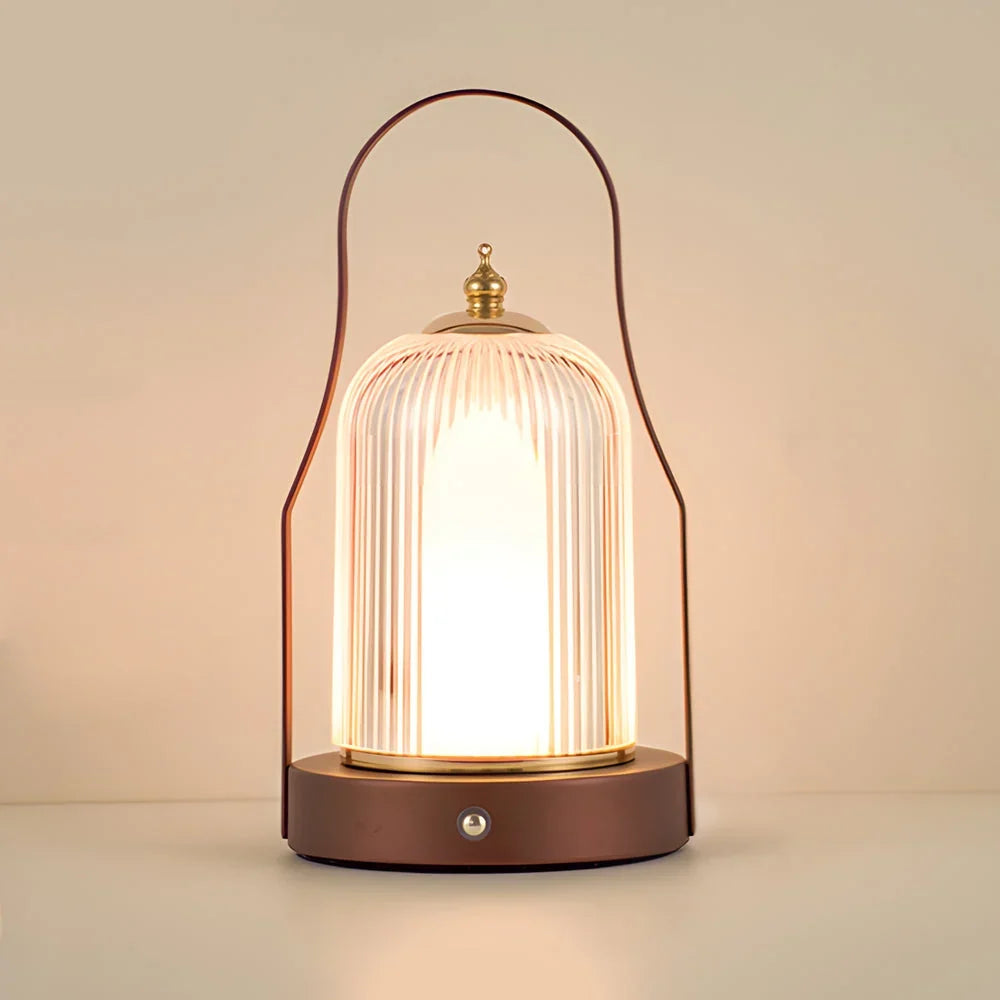 LumaVario™ | Tragbare LED-Tischlampe mit Akku und 3 Lichtfarben