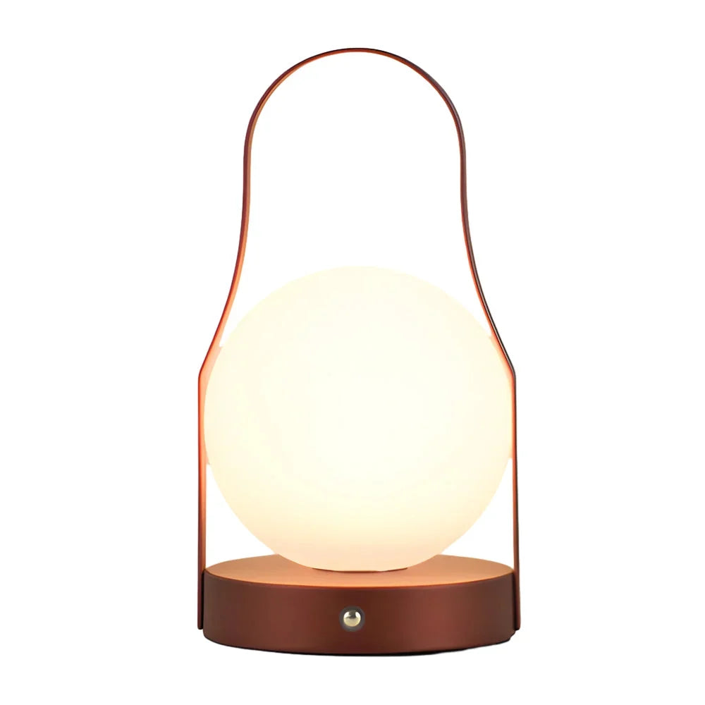 LumaVario™ | Tragbare LED-Tischlampe mit Akku und 3 Lichtfarben
