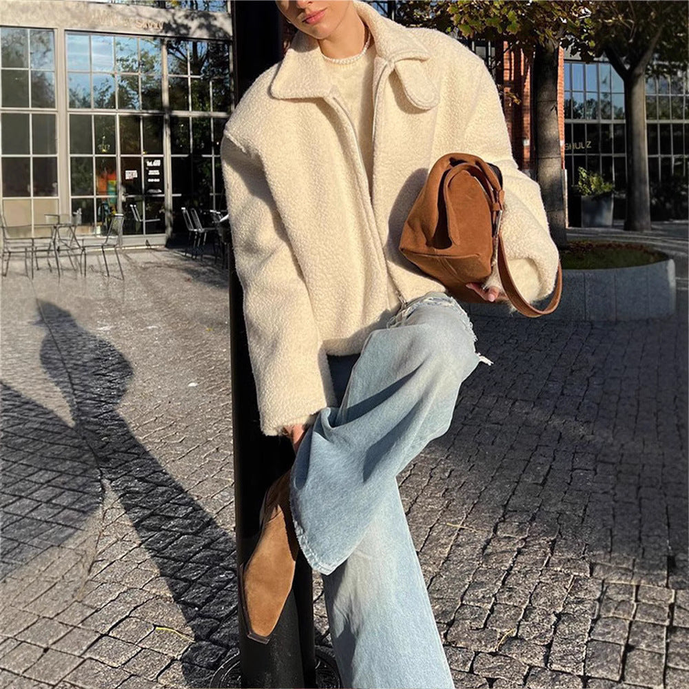 Veste Polaire Minimaliste | Chaleur et Style Structuré