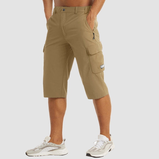Arthur | Short Cargo Homme Léger Séchage Rapide Style Décontracté Estival