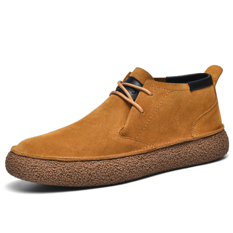 Chaussures Homme Décontractées avec Semelle Structurée – Confortables, Modernes & Polyvalentes