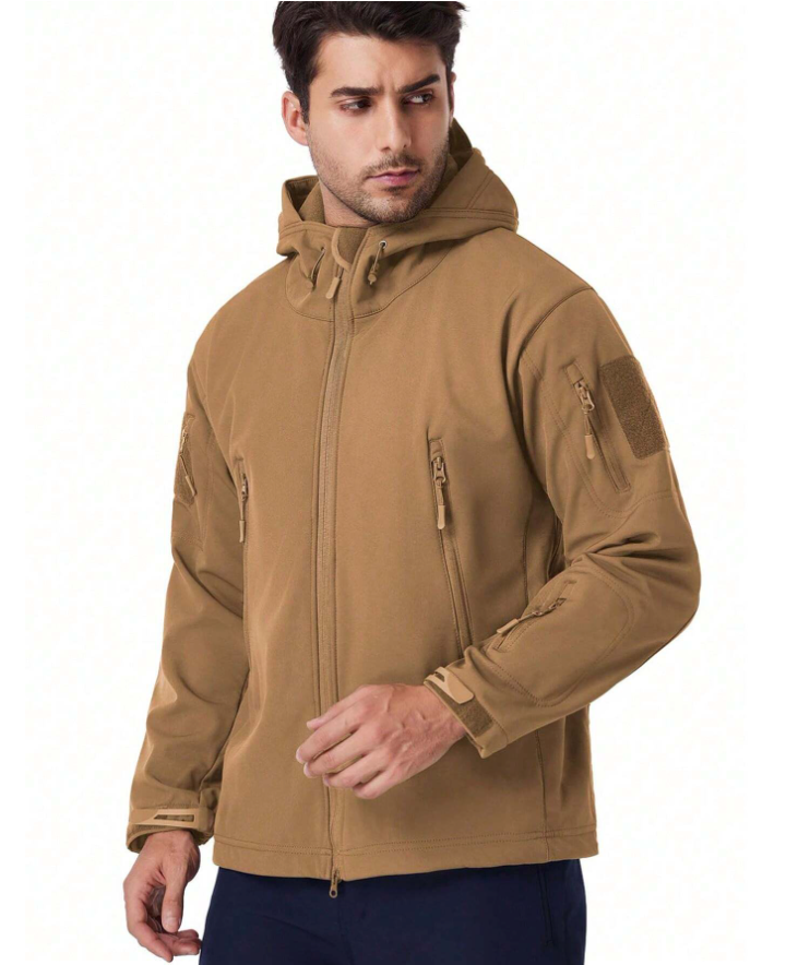 Softshell Outdoor Homme | Protection, Confort et Style pour Toutes Vos Aventures