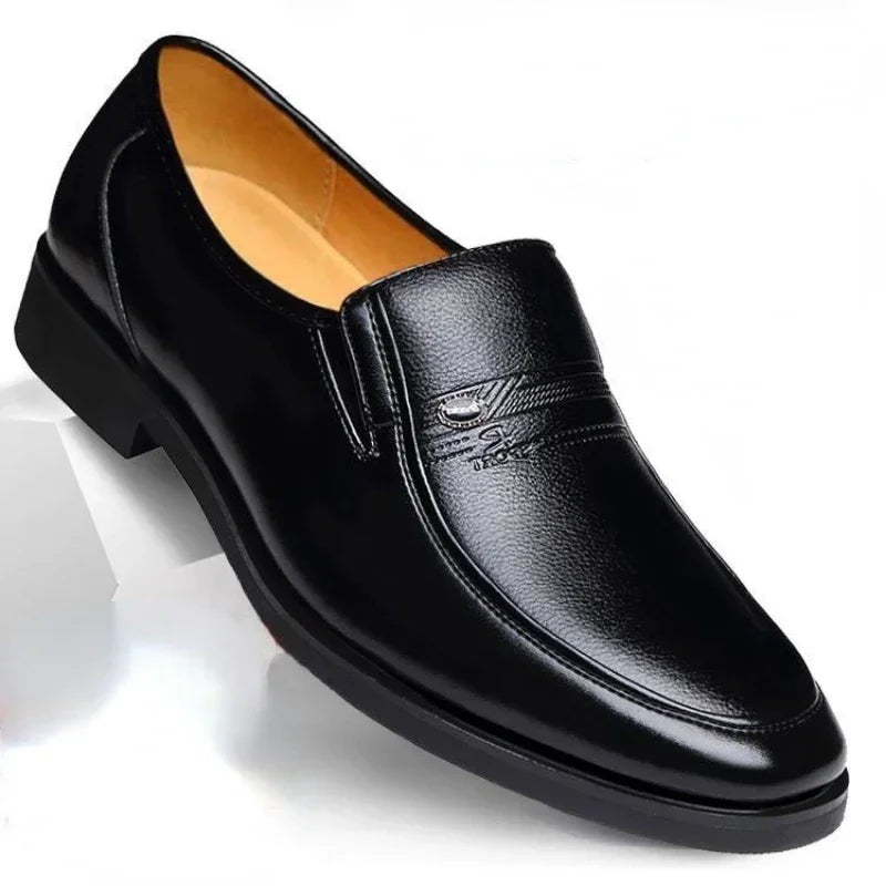 Bailey | Mocassins Classiques Homme | Chaussures Polies Slip-On Élégantes