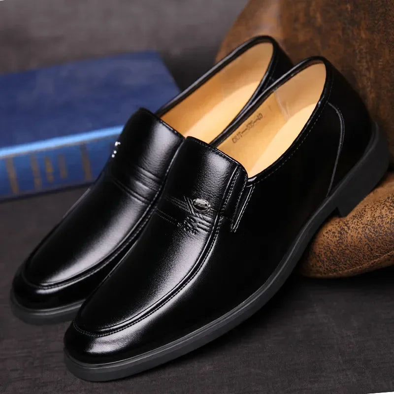 Bailey | Mocassins Classiques Homme | Chaussures Polies Slip-On Élégantes