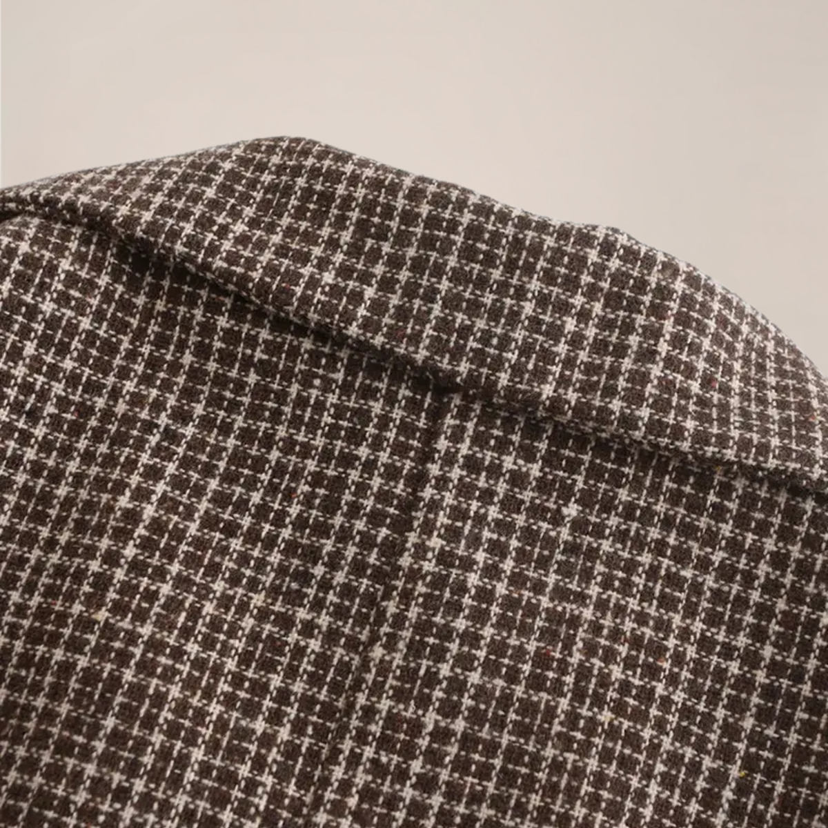 Bennett | Blazer Homme Slim Fit | Veste Tailored à Carreaux Double Boutonnage