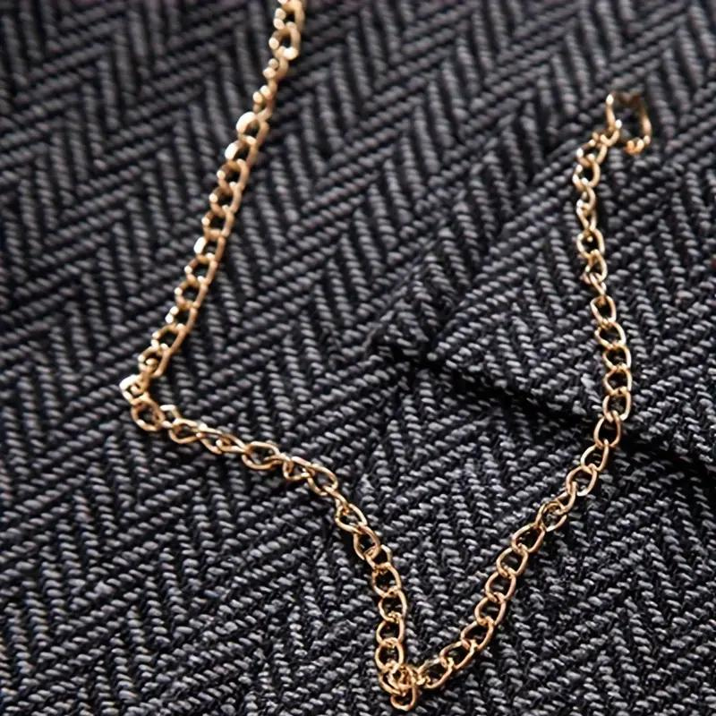 Gilet Tweed Homme | Élégance Vintage Longue | Style Classique et Raffiné