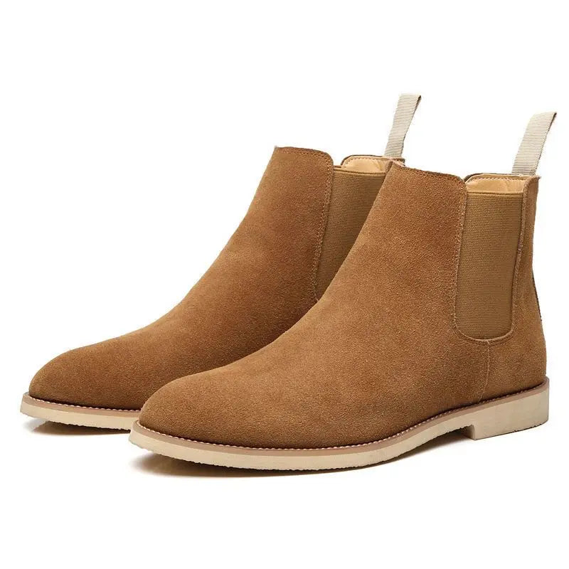 Allen | Bottines Chelsea Homme Rétro à Cheville Moyenne | Style Classique et Élégant