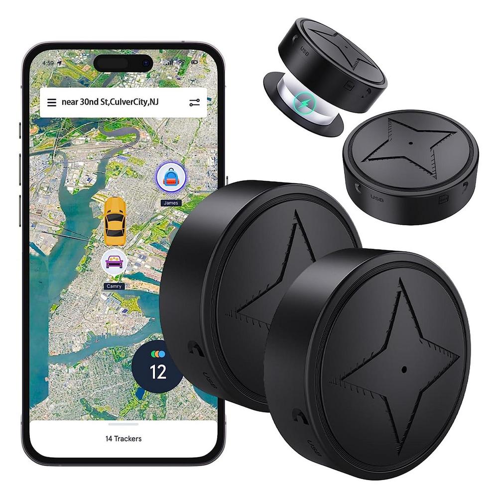 TrackMagnet™ | Mini-GPS-Tracker mit Magnetbefestigung für Fahrzeuge