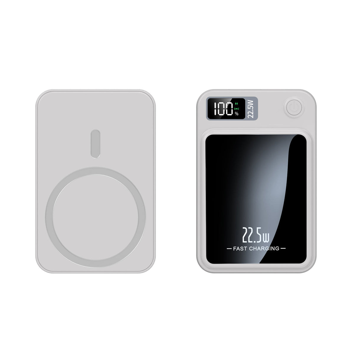 VoltSlim™ | 20000-mAh-Powerbank mit 22,5-W-Schnellladen und kabelloser Ladefunktion