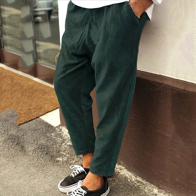 Drayton | Pantalon Homme en Velours Loose Fit Style Décontracté
