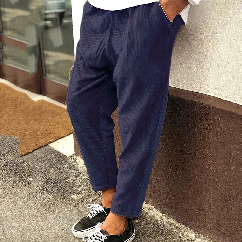 Drayton | Pantalon Homme en Velours Loose Fit Style Décontracté