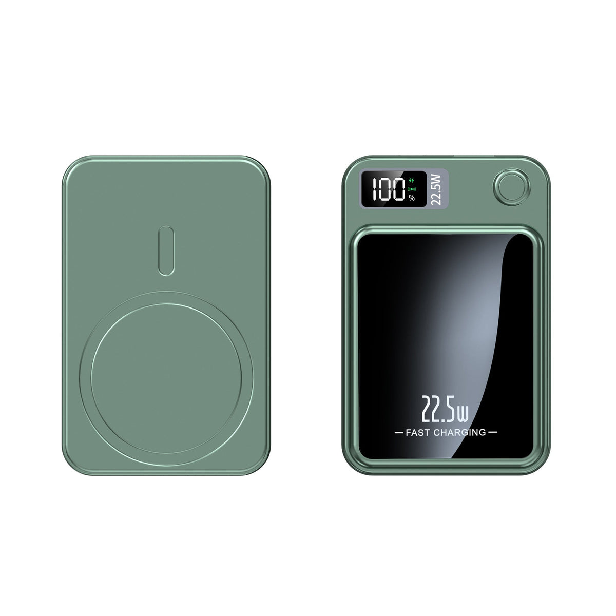 VoltSlim™ | 20000-mAh-Powerbank mit 22,5-W-Schnellladen und kabelloser Ladefunktion